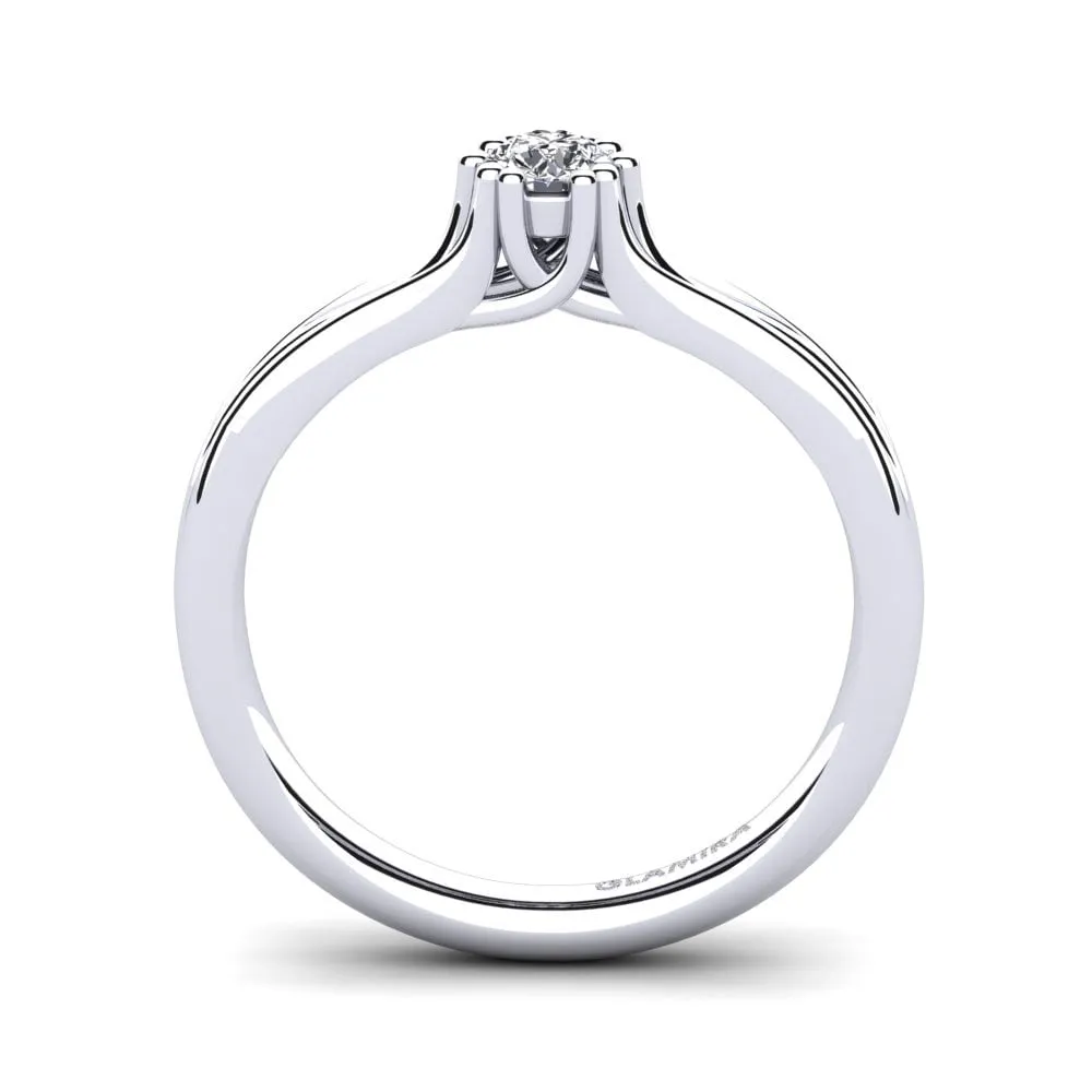 Engagement Ring Arian 0.16 ct