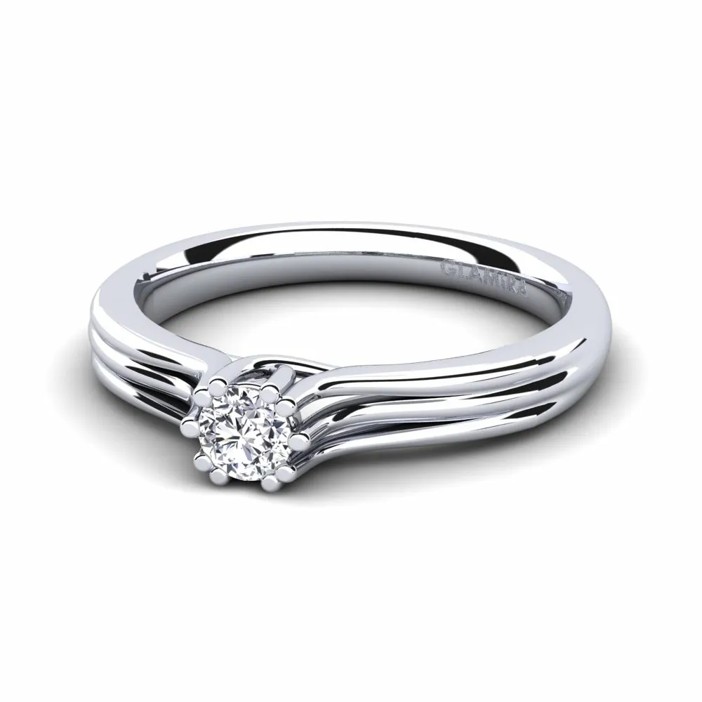 Engagement Ring Arian 0.16 ct