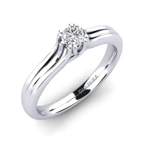 Engagement Ring Arian 0.16 ct