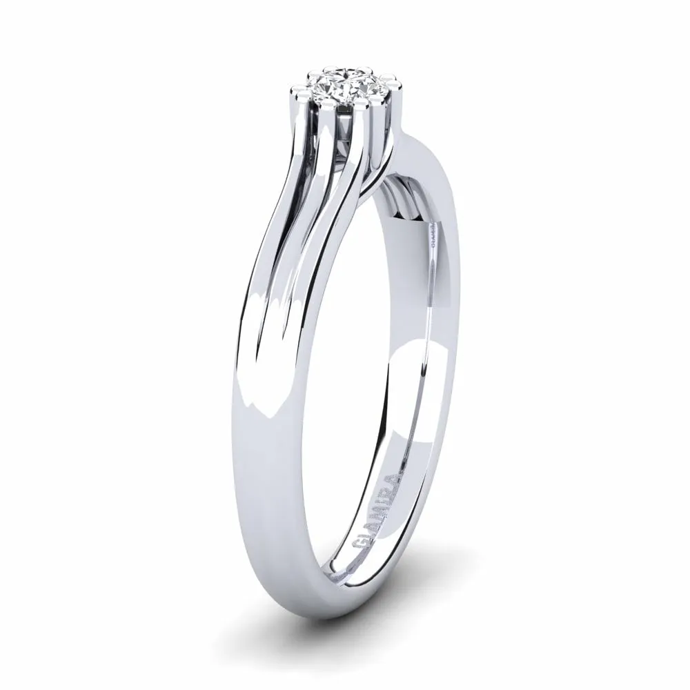 Engagement Ring Arian 0.16 ct