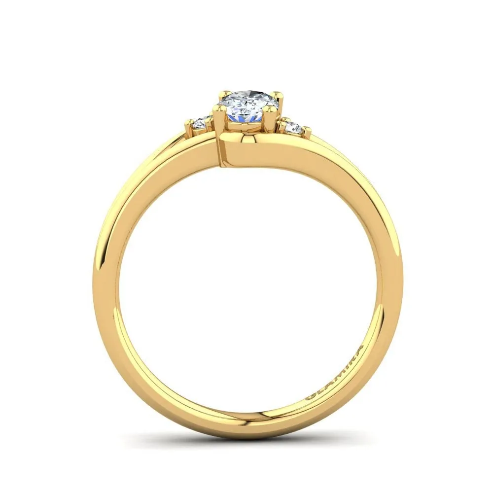 Engagement Ring Ariel 0.36 carat - Buy now at the best price!