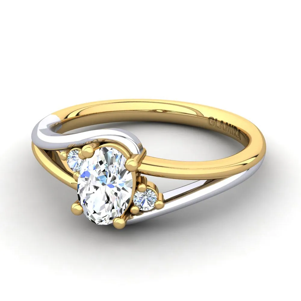 Engagement Ring Ariel 0.36 carat - Buy now at the best price!