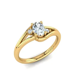 Engagement Ring Ariel 0.36 carat - Buy now at the best price!