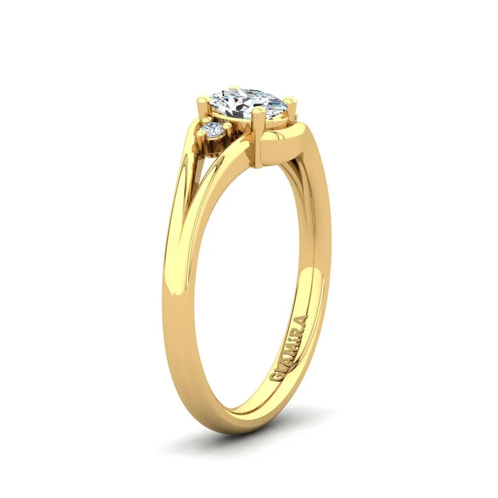 Engagement Ring Ariel 0.36 carat - Buy now at the best price!