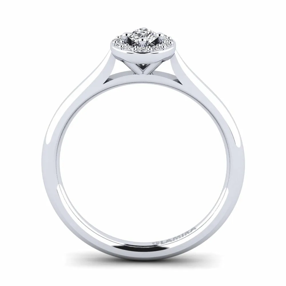 Engagement ring Brianna 0.1 carat