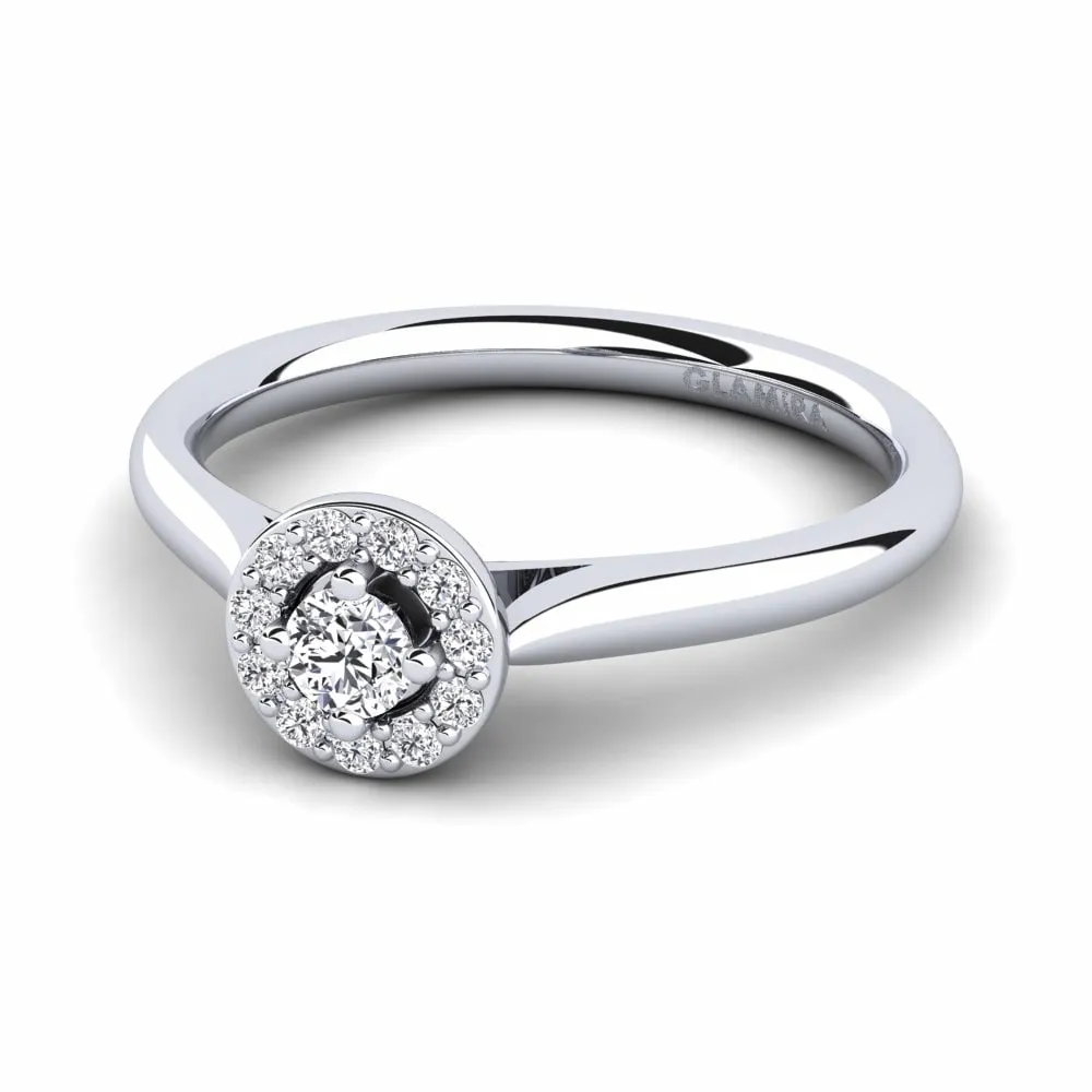 Engagement ring Brianna 0.1 carat