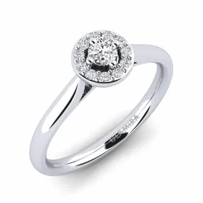 Engagement ring Brianna 0.1 carat