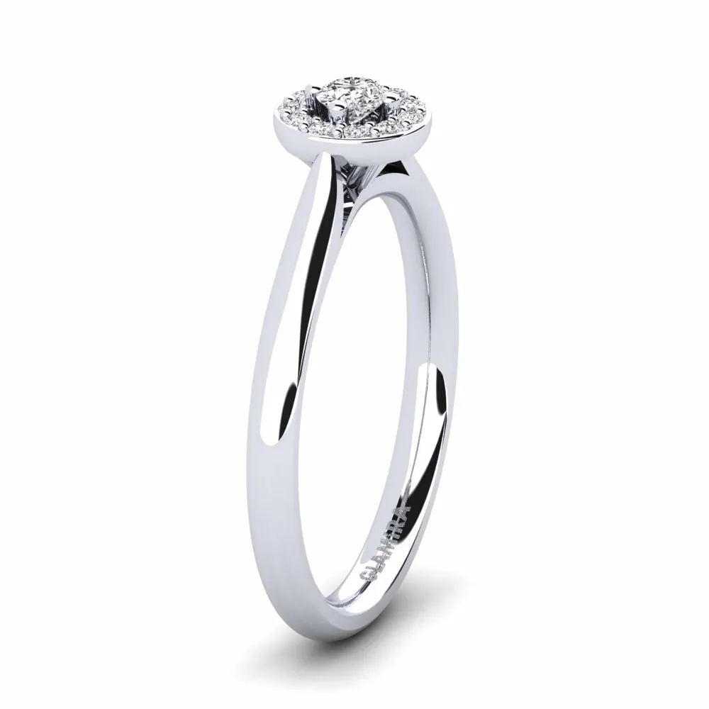 Engagement ring Brianna 0.1 carat