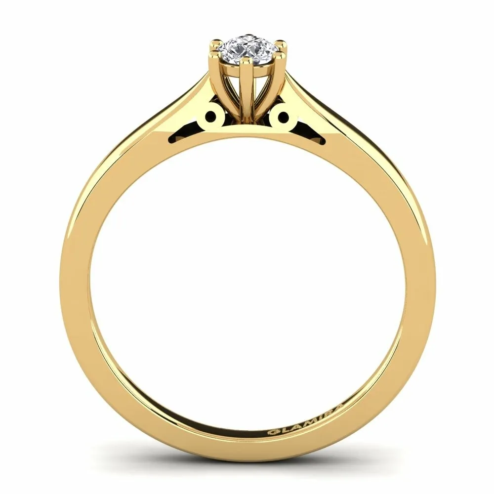 Engagement Ring Bridal Glory 0.16 Carat - Top Search Result