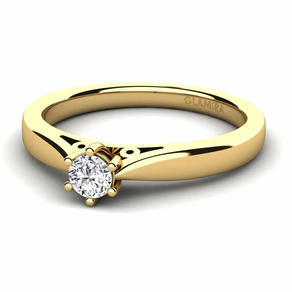 Engagement Ring Bridal Glory 0.16 Carat - Top Search Result