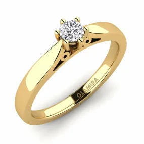 Engagement Ring Bridal Glory 0.16 Carat - Top Search Result