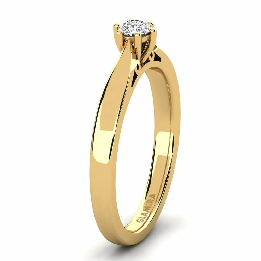 Engagement Ring Bridal Glory 0.16 Carat - Top Search Result