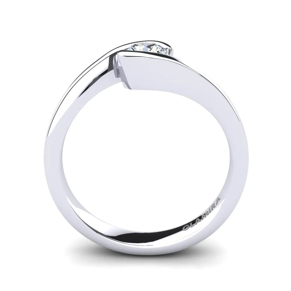 Engagement ring Bridal Luxury 0.25ct