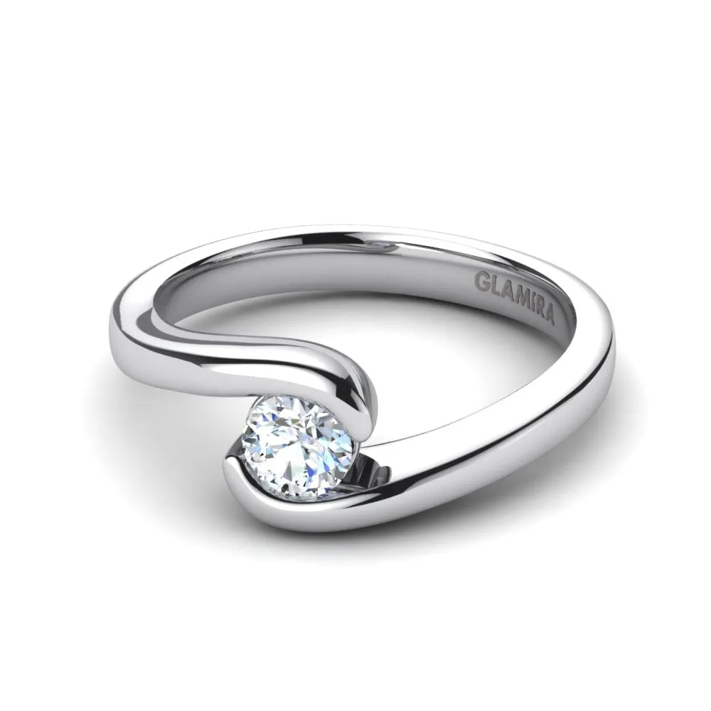 Engagement ring Bridal Luxury 0.25ct