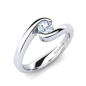 Engagement ring Bridal Luxury 0.25ct