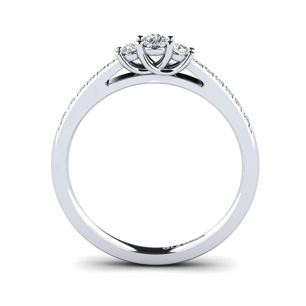 Engagement ring Brielle