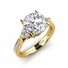 Engagement Ring Cassidy 3.0 carat