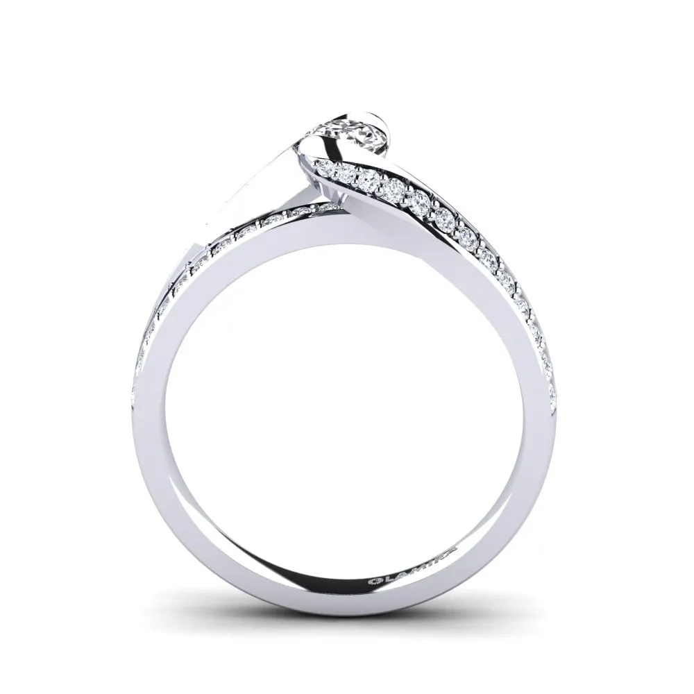 Engagement ring Clariss 0.25 carat