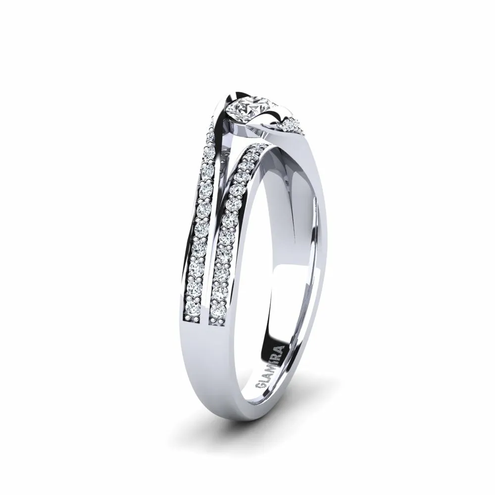 Engagement ring Clariss 0.25 carat