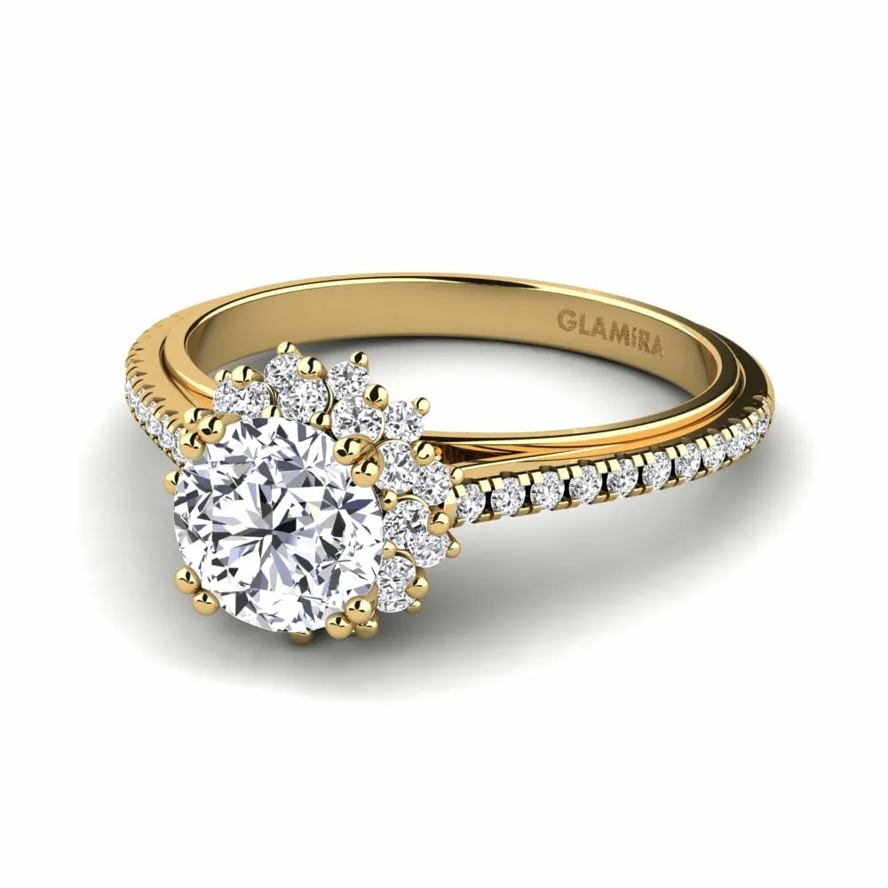 Engagement ring Daffney 1.0 carat