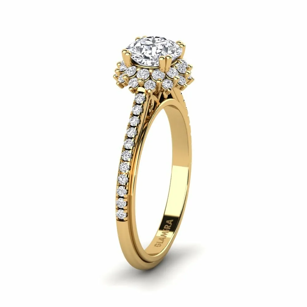 Engagement ring Daffney 1.0 carat