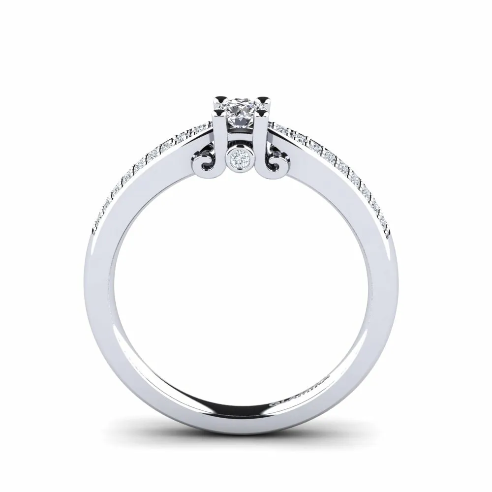 Engagement ring Donielle 0.16 carat