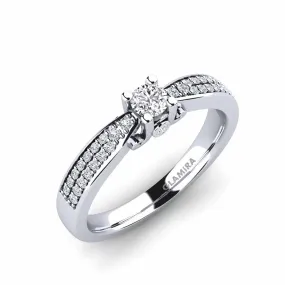 Engagement ring Donielle 0.16 carat