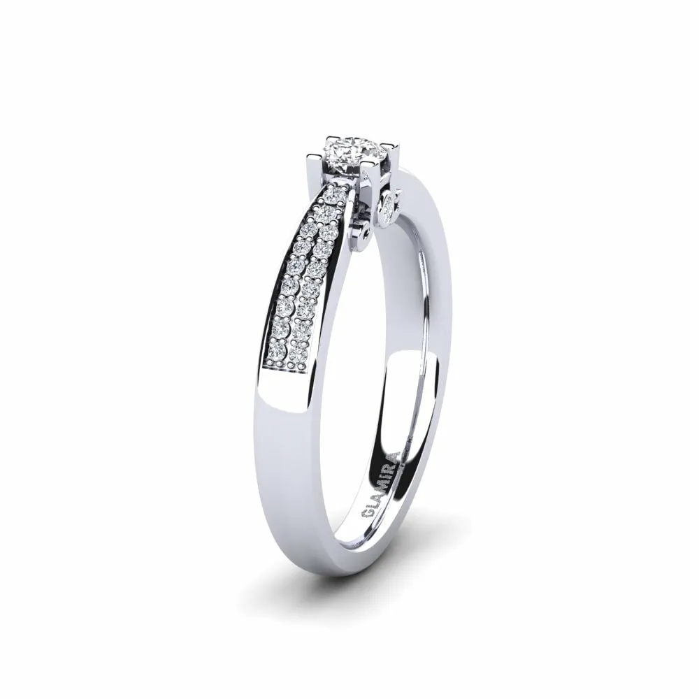 Engagement ring Donielle 0.16 carat