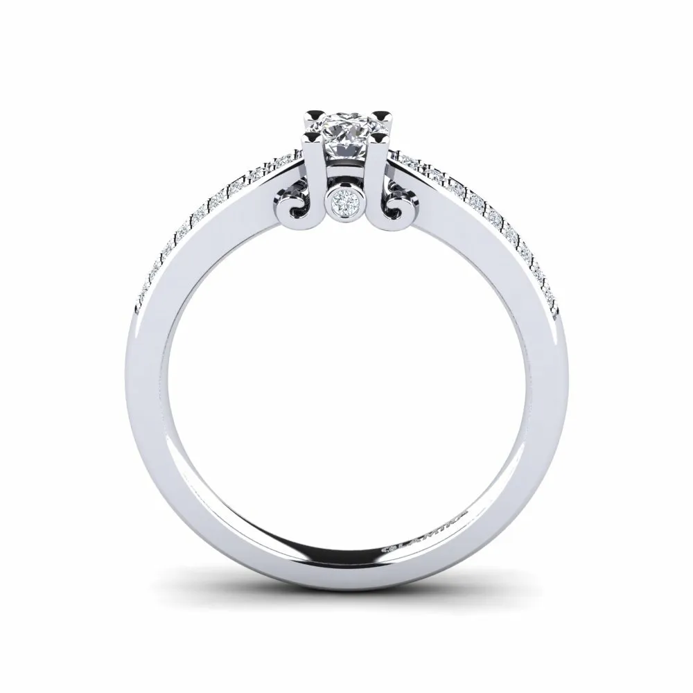 Engagement ring Donielle 0.25 carat