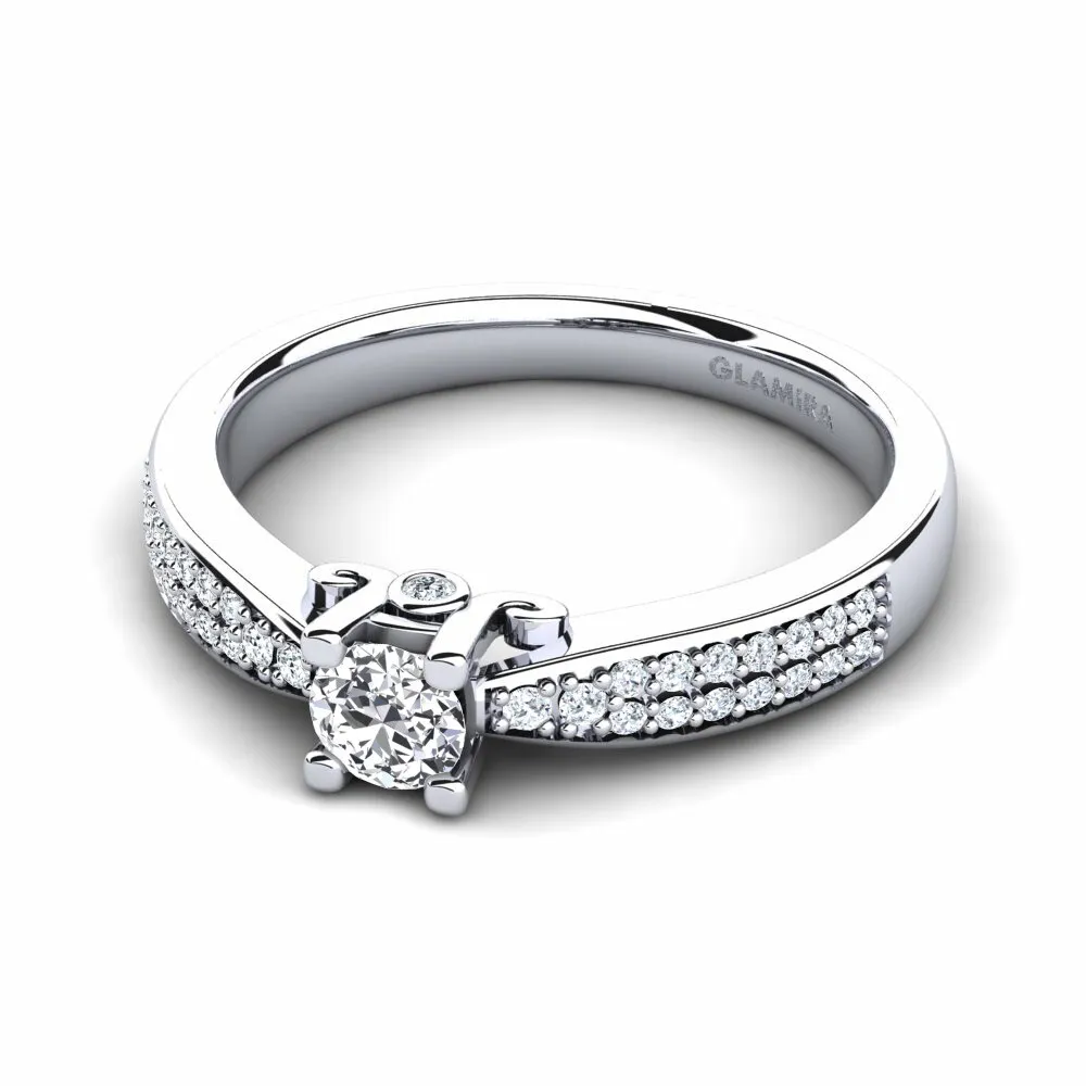 Engagement ring Donielle 0.25 carat