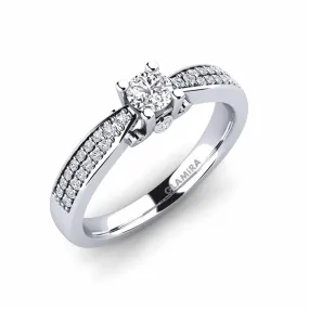 Engagement ring Donielle 0.25 carat