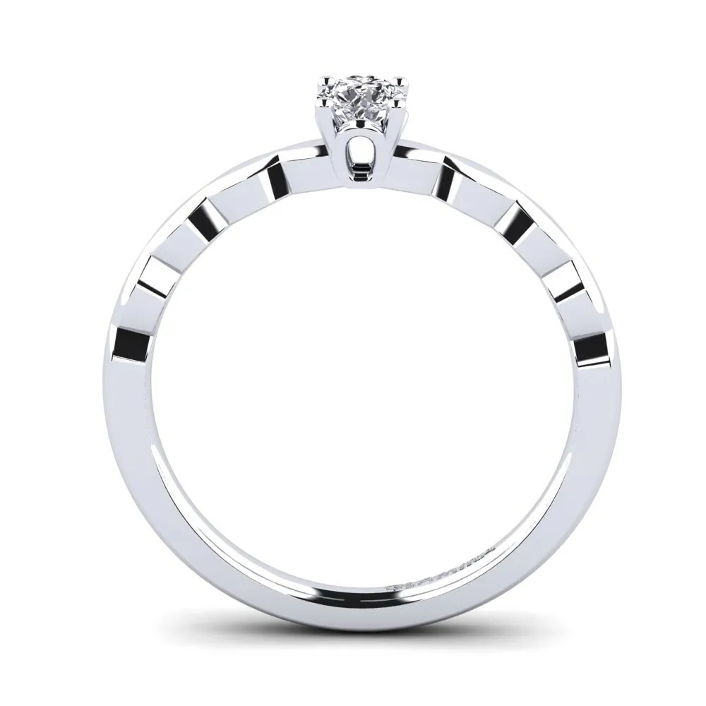 Engagement ring Effie, 0.16 carat