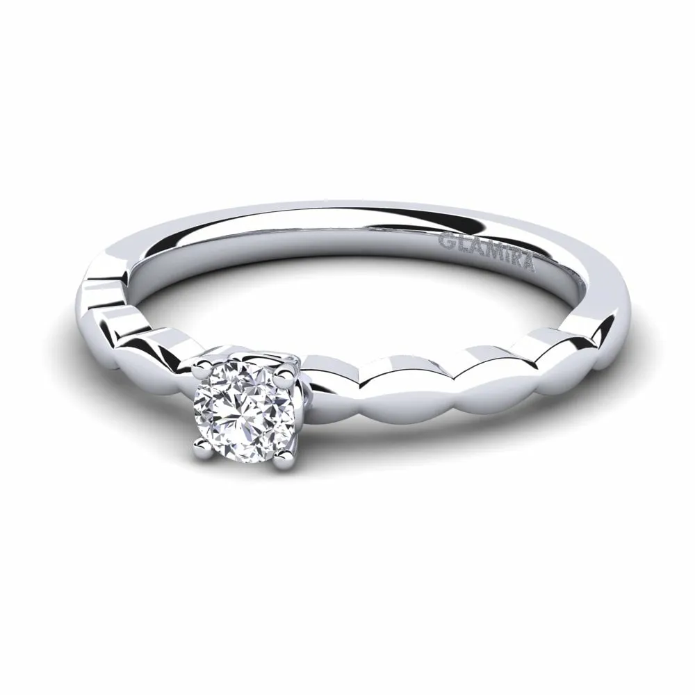 Engagement ring Effie, 0.16 carat