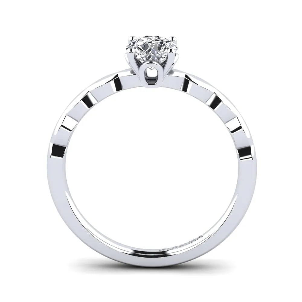 Engagement ring Effie 0.5 crt.