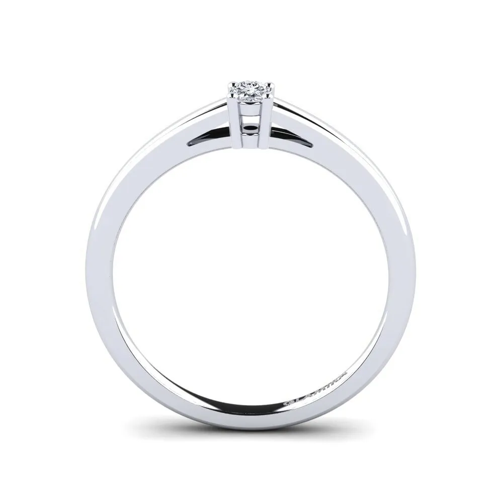 Engagement Ring Ellie 0.07 carat