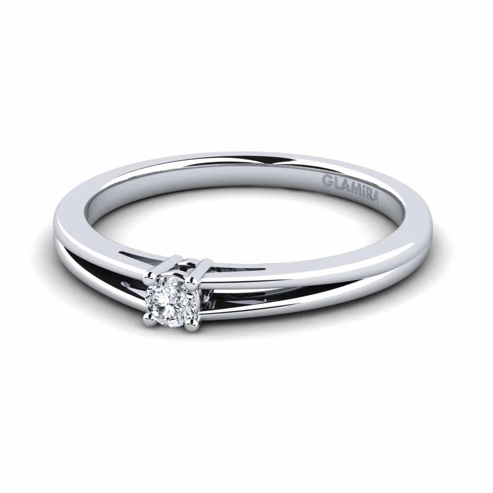 Engagement Ring Ellie 0.07 carat