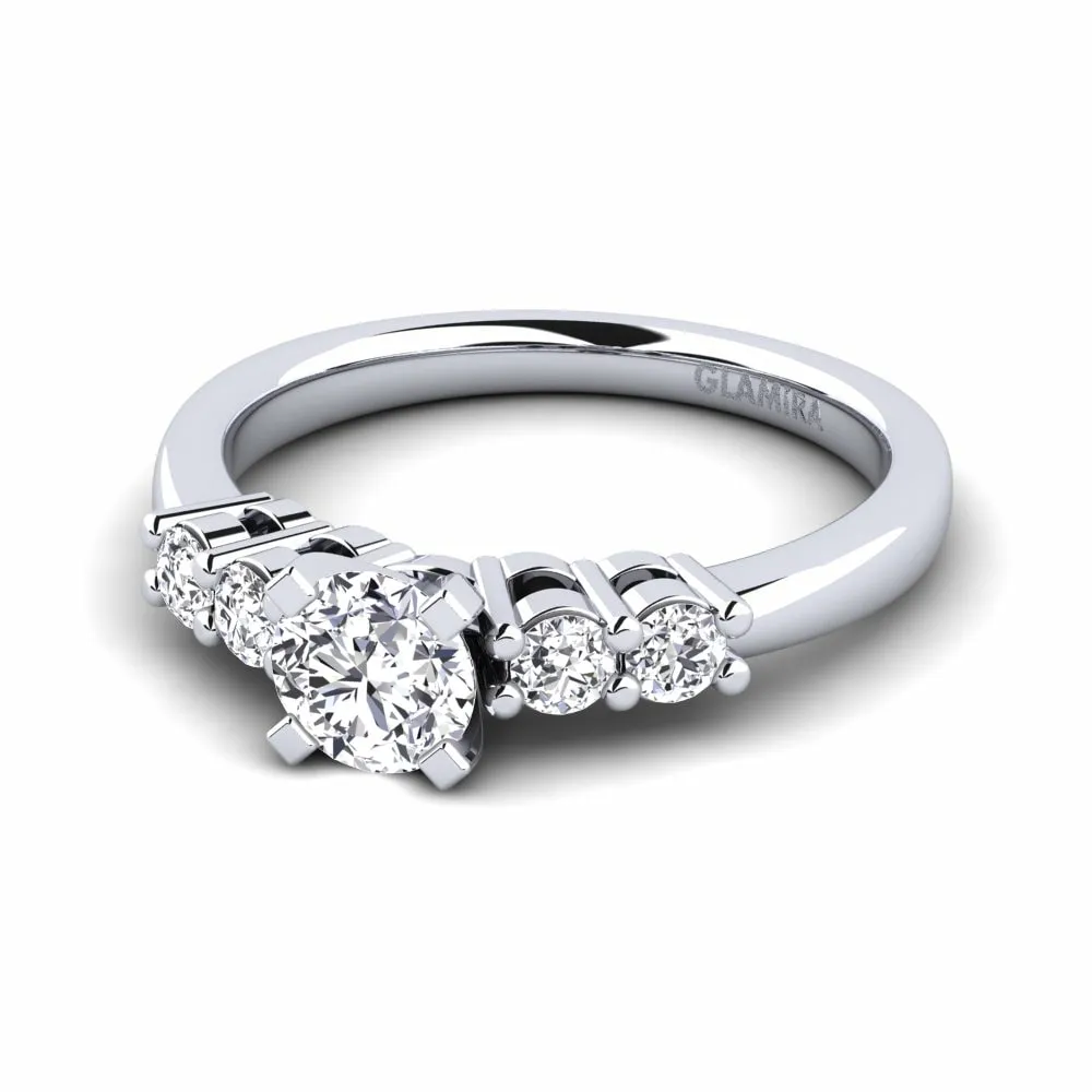 Engagement ring Fonda 0.5 carat.