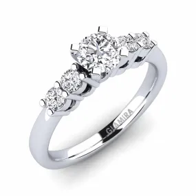 Engagement ring Fonda 0.5 carat.