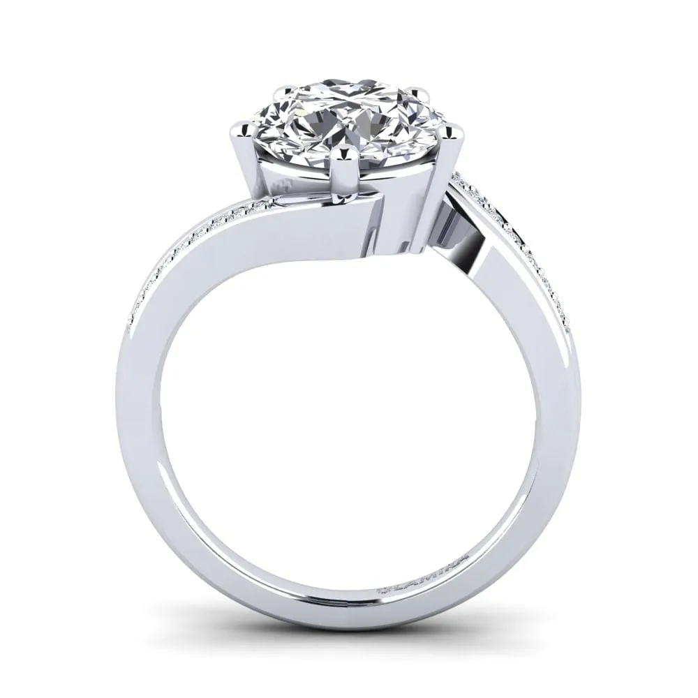 Engagement ring Gardenia 3.0 carat