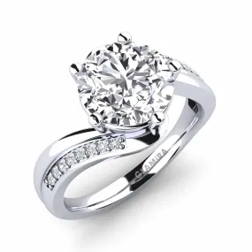 Engagement ring Gardenia 3.0 carat