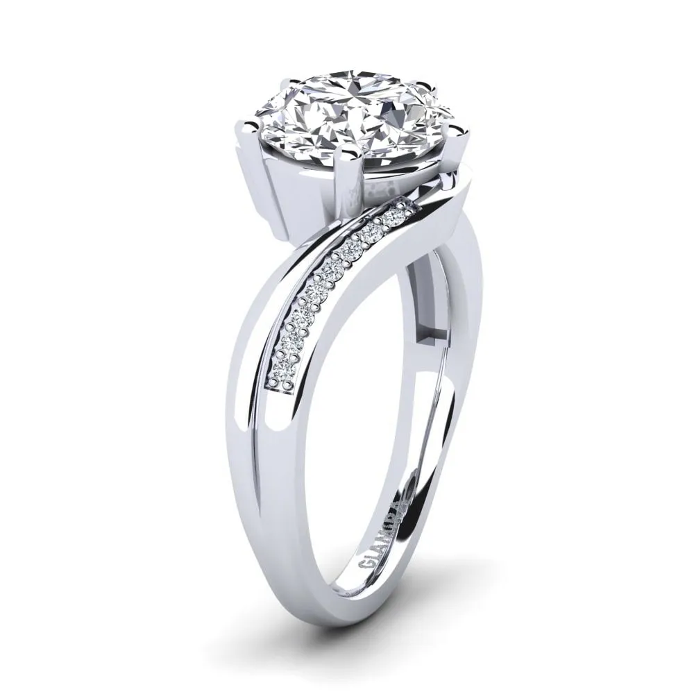 Engagement ring Gardenia 3.0 carat