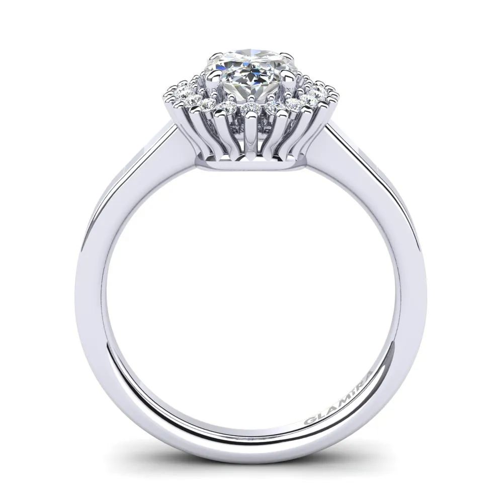 Engagement Ring Geranium - Results: The Geranium Engagement Ring