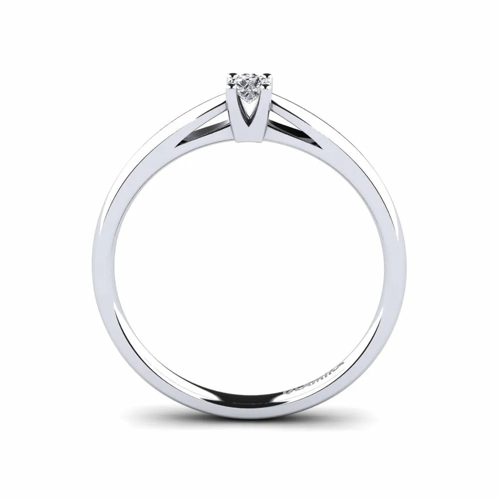 Engagement ring Grace 0.1 carat