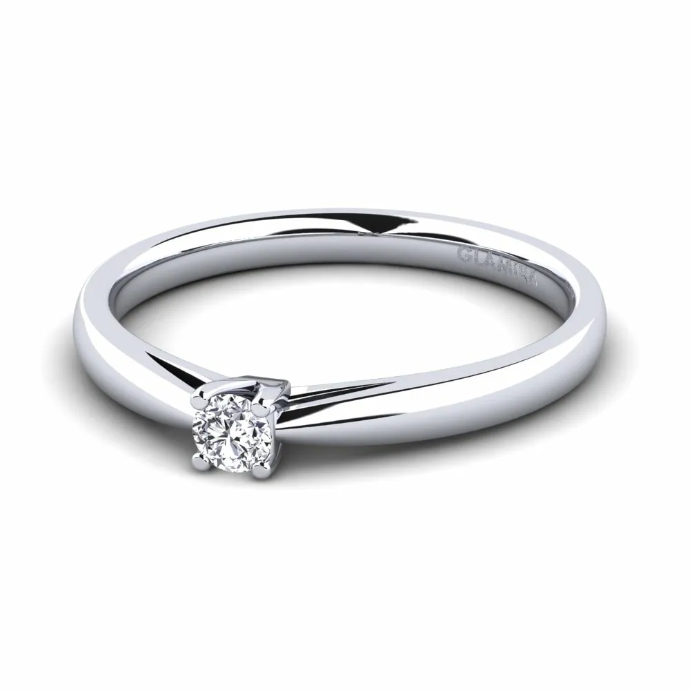 Engagement ring Grace 0.1 carat