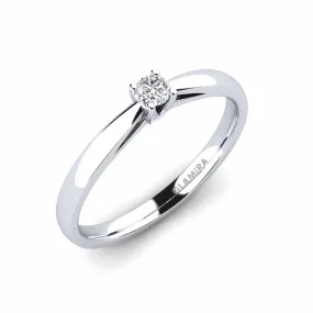 Engagement ring Grace 0.1 carat