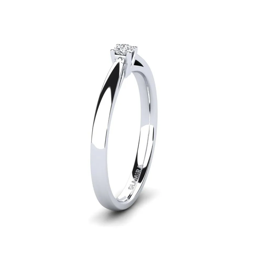 Engagement ring Grace 0.1 carat