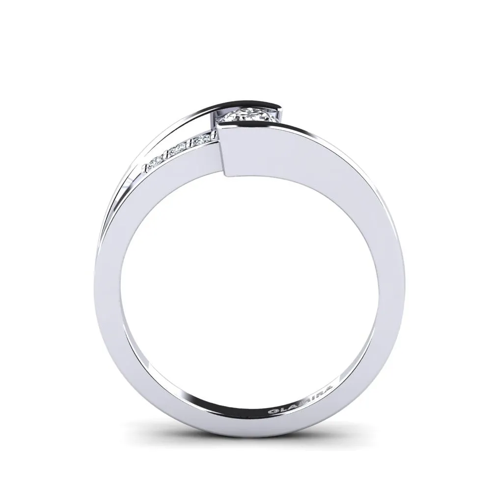 Engagement ring Gredel 0.25 ct.