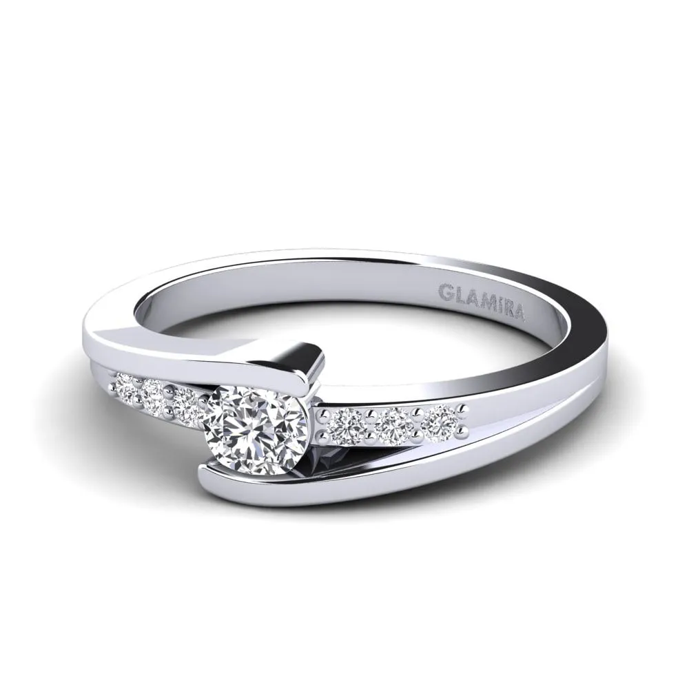 Engagement ring Gredel 0.25 ct.