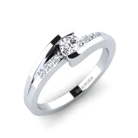 Engagement ring Gredel 0.25 ct.