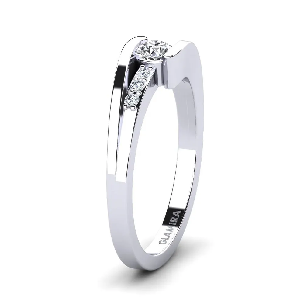 Engagement ring Gredel 0.25 ct.